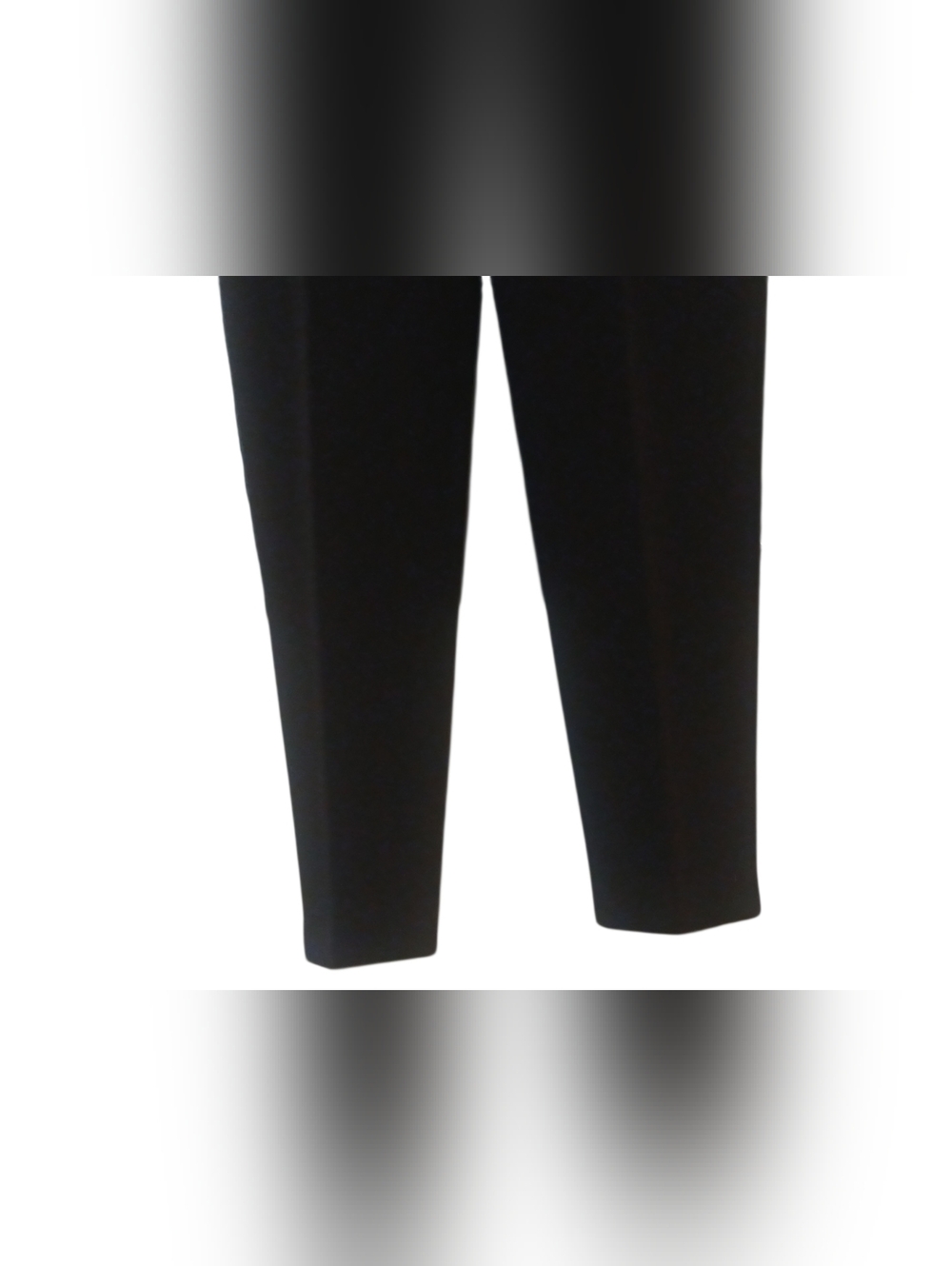 Rachel Zoe - NWOT, Black Ankle Pants, Front Zipperd Pockets, Stretch - Picture 6 of 10